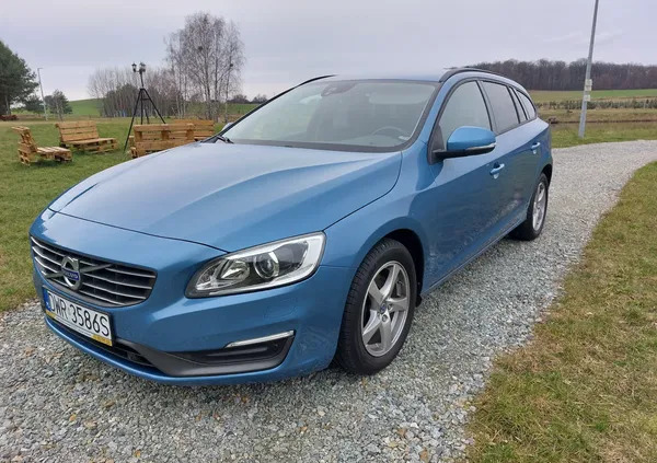 wysoka Volvo V60 cena 47800 przebieg: 181200, rok produkcji 2014 z Wysoka